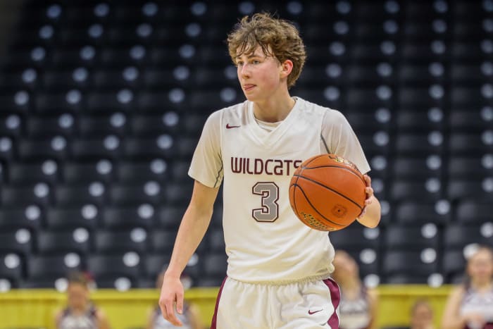 John Burroughs Logan-Rogersville Missouri boys basketball March 15 2024 Nate Latsch 27222